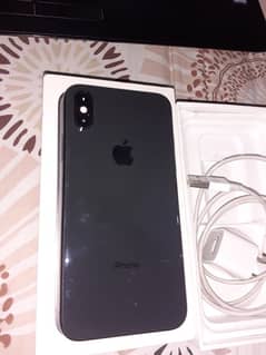 Iphone xs 256gb dual pta approved with box and genuine charger