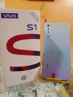 vivo S1 (8Gb/256Gb) ram with box and charger Lush.