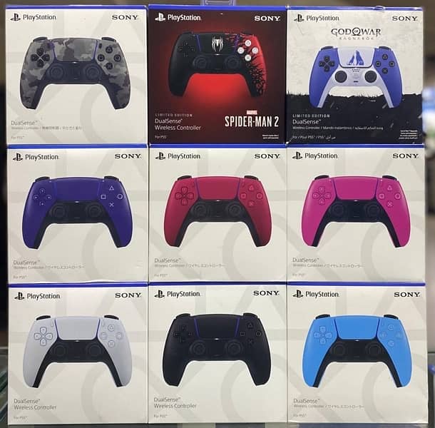 PS5 CONTROLLERS 0