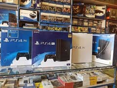 ps4 pro 1tb complete box with warranty