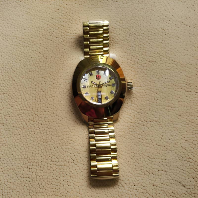 Rado Diastar (Golden) - Like New! SWISS AUTO 2836-2 MOVMENT 1