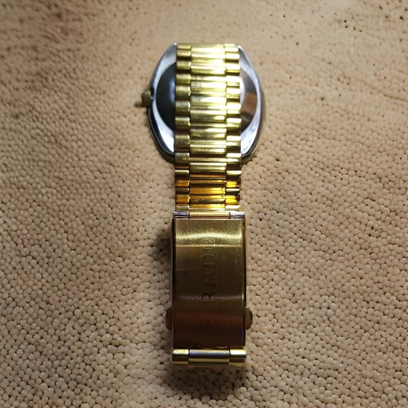 Rado Diastar (Golden) - Like New! SWISS AUTO 2836-2 MOVMENT 2