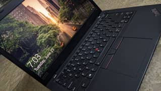 Lenovo Thinkpad core i5-8th generation