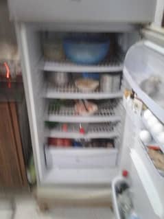 the condition of fridge is best it is 2 year used
