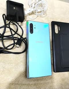 Samsung Galaxy Note 10plus 12/256gb for sale my whatsapp 0326=4108434