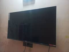 50" Smart TV slim 4k