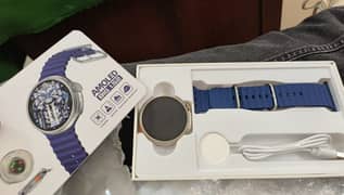 z78 ultra round dial smart watch exchange possible 03024347469
