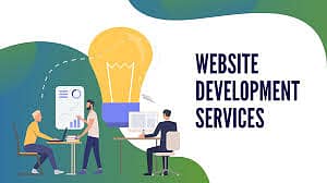 Website Development, API's, Database designing