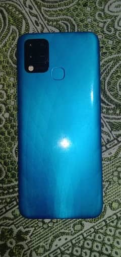 Infinix Hot 10s 6/128 with box and charger