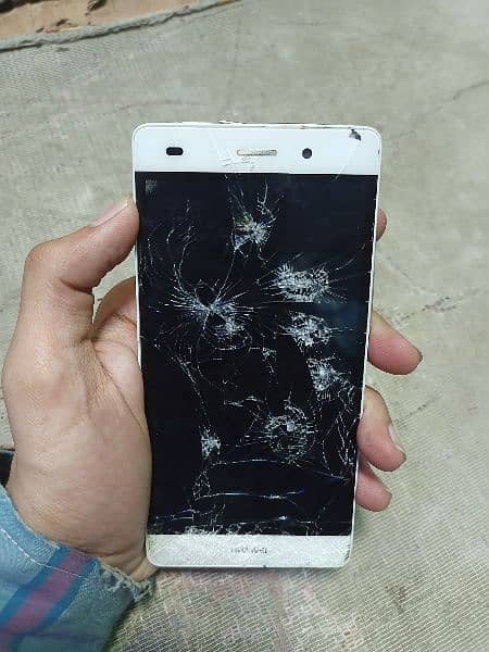 Huawei P8 Lite 2/16gb, Panel Broken 1