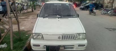 Suzuki Mehran VXR 2007 number 03006048544