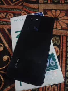 Infinix node with box and charger 12gb/128gb
