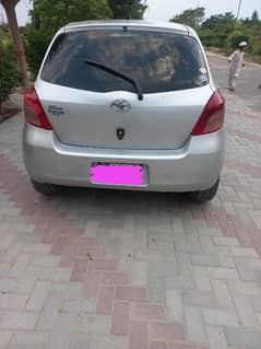 Toyota Vitz 2008/ 2012