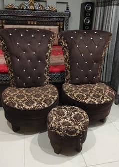 coffee chairs with table