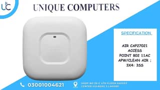 AIR CAP27021 ACCESS POINT 802 11AC APW/CLEAN AIR ; 3X4: 3SS