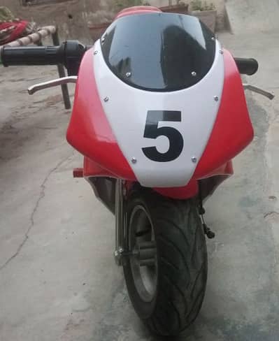 I have a small sports byke