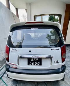 Hyundai Santro 2004 Power Window/Steering