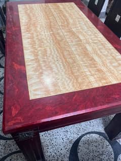 wood dining table