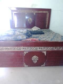 urgent sale home used bed