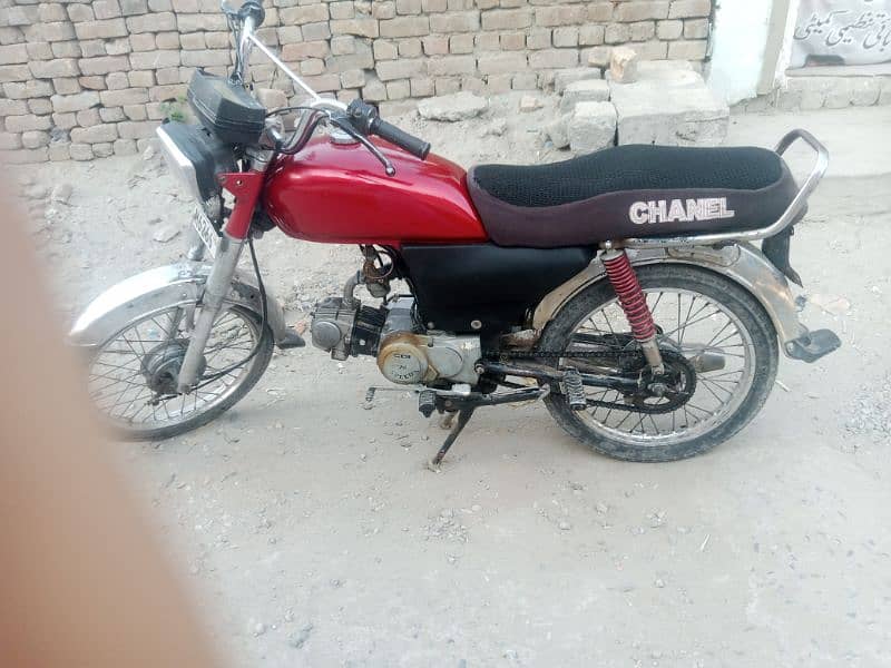 Hi speed 70cc for urgent sale 1