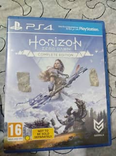 PS4 Games FIFA 20 and Horizon Zero Dawn