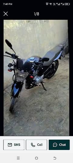 YAMAHA YBR 125 Sale