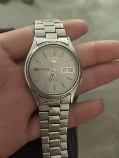 Seiko 5 original Japan watch automatic best condition