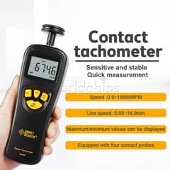 Digital Wheel type tachometer in Pakistan