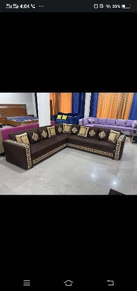 l shape sofa set 2