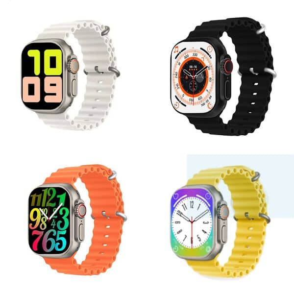 T900 Ultra Big 2.09-Inch Display Smart Watch With Bluetooth Calling 6