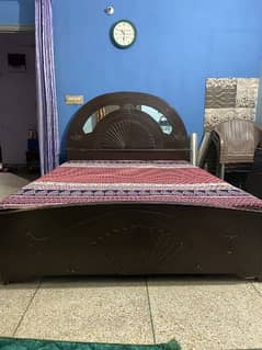 Double Bed with Mattress