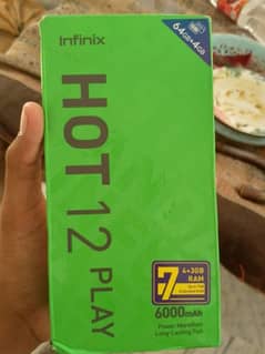 infinix hot 12 play 7/64 GB