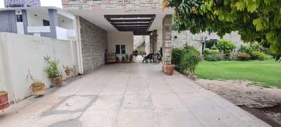 50 Marla corner single story 3 bedrooms house is available for sale in link Tufail road lahore cant