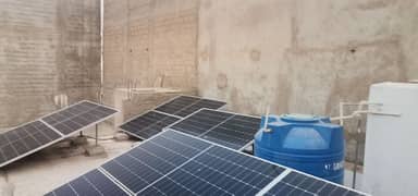 Brand New Solar Panels For Sell 5Kw Setup On Grid A+ Grade Panel .