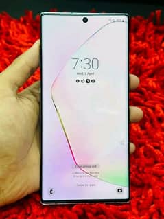 Samsung Galaxy Note 10 puls 12/256 gb 03306496983 my whatsapp number