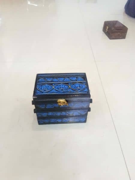 Wooden Jewelry box 0