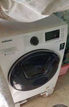 Samsung Washing machine 8kg/6kg Imported front load 0