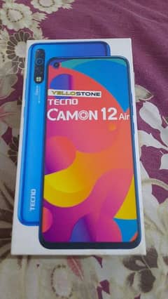 Techno Camon 12 Air