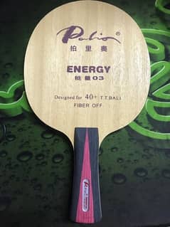 Customized table tennis racket