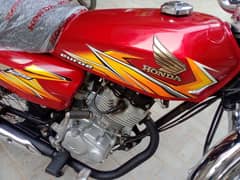 Honda 125 Hyderabad number 20 model