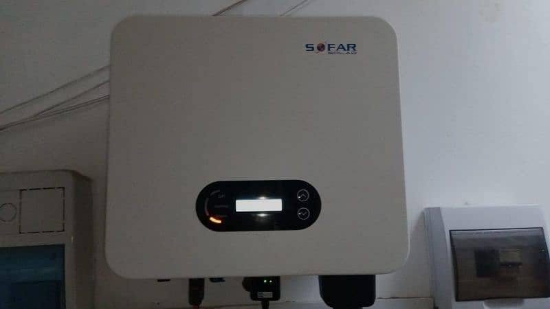 Sofar 10Kw On-grid Solar Inverter Brand New Condition 1