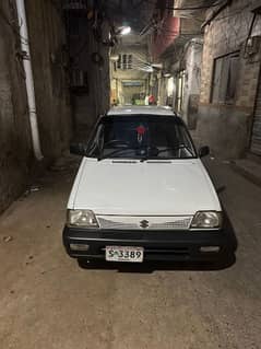 Suzuki Mehran VX 1991