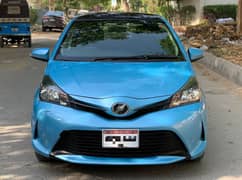 Toyota Vitz 2014