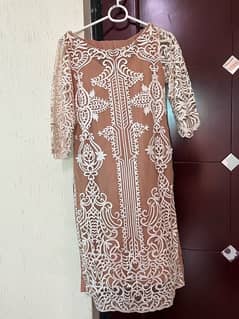 3 piece ready to wear dress