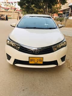 Toyota Corolla XLI 2016