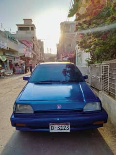 Honda Civic Standard 1987 0