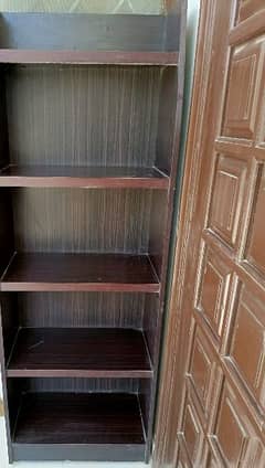 sturdy wooden Bookshelf for sale