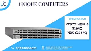 CISCO NEXUS 3164Q N3K C3164Q