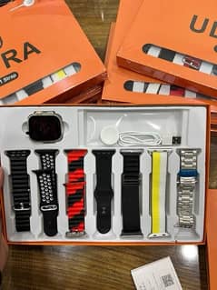 ultra smartwatch 7 straps