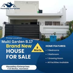 Multi Gardens New House For Sale